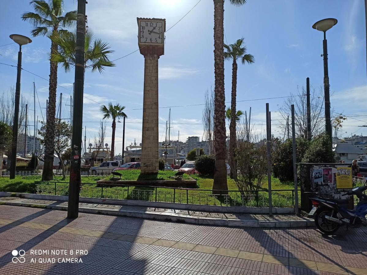 Apartment Center Piraeus Location Kastella Passalimani Port 외부 사진