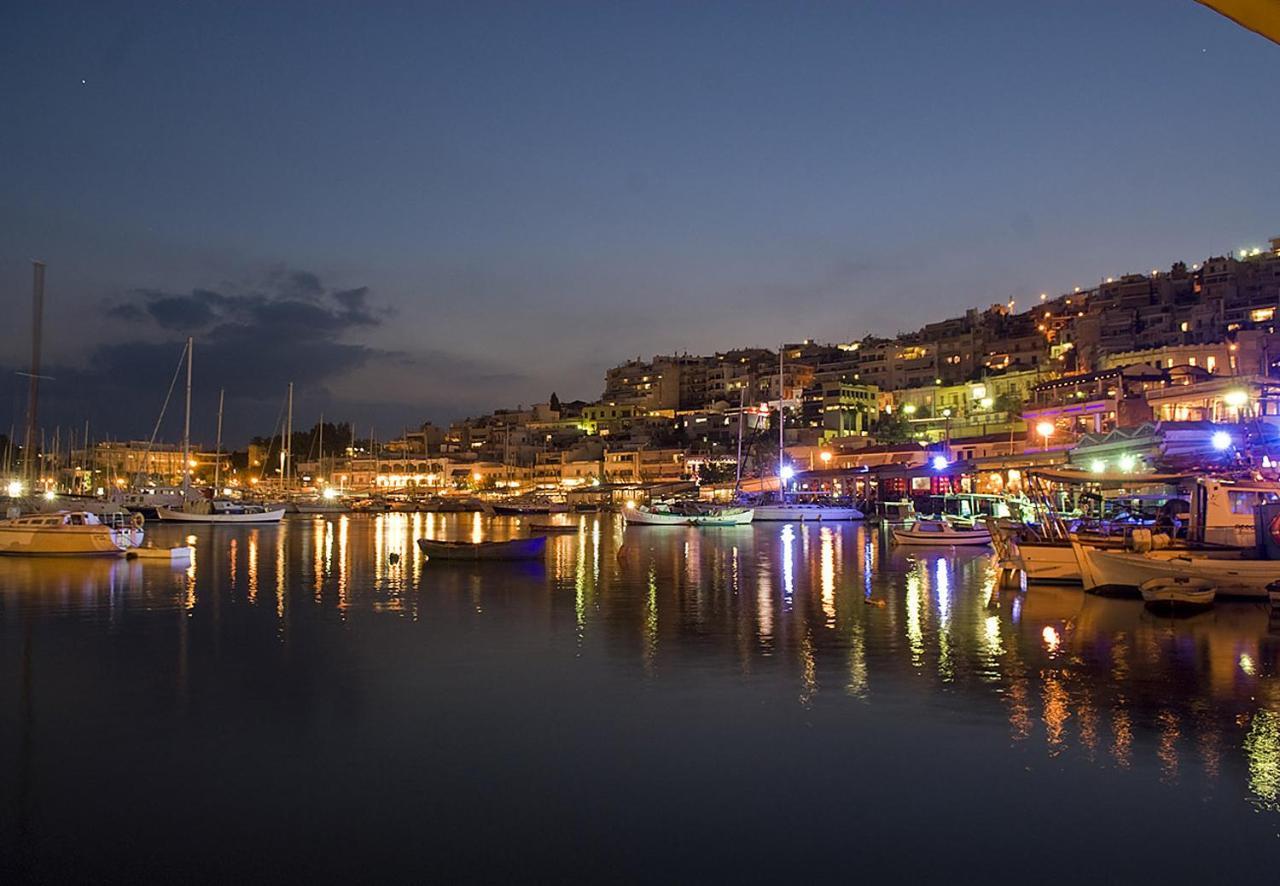 Apartment Center Piraeus Location Kastella Passalimani Port 외부 사진
