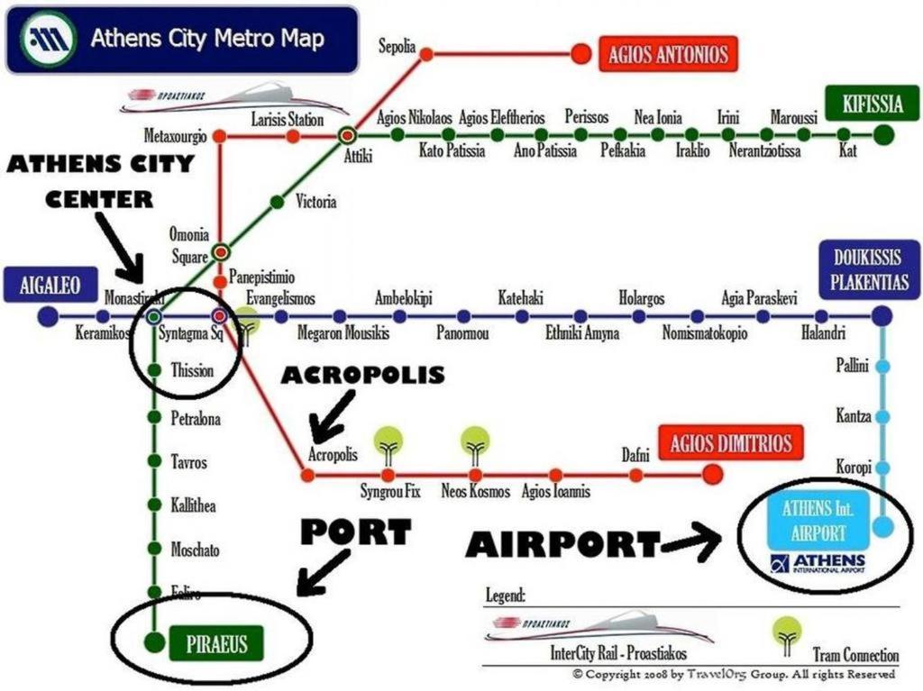 Apartment Center Piraeus Location Kastella Passalimani Port 외부 사진