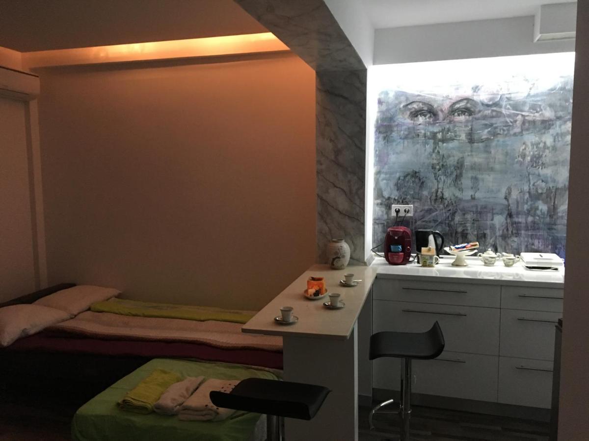 Apartment Center Piraeus Location Kastella Passalimani Port 외부 사진