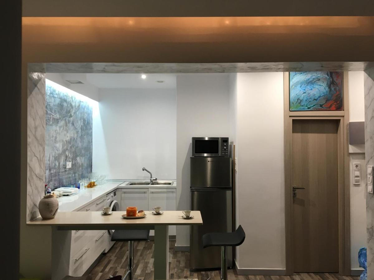 Apartment Center Piraeus Location Kastella Passalimani Port 외부 사진