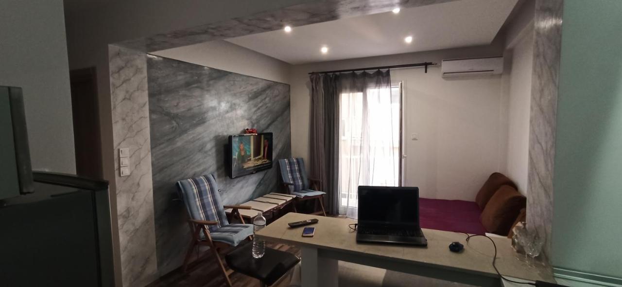 Apartment Center Piraeus Location Kastella Passalimani Port 외부 사진