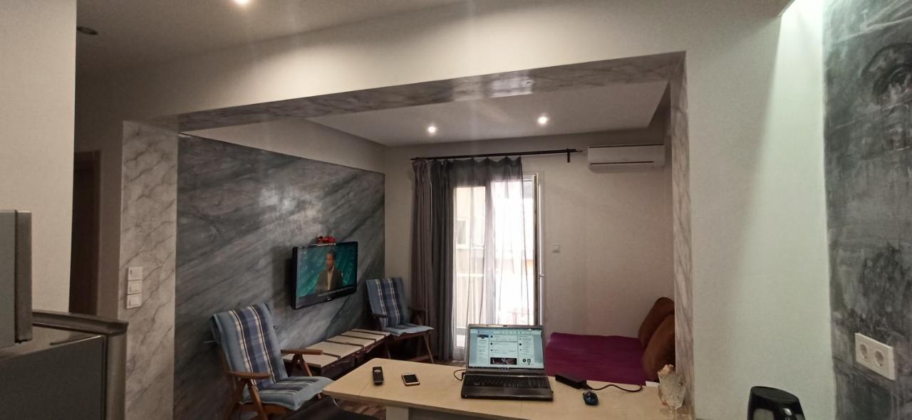 Apartment Center Piraeus Location Kastella Passalimani Port 외부 사진