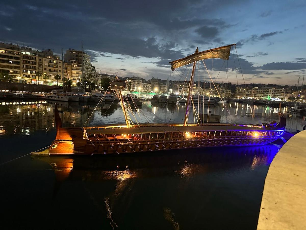 Apartment Center Piraeus Location Kastella Passalimani Port 외부 사진