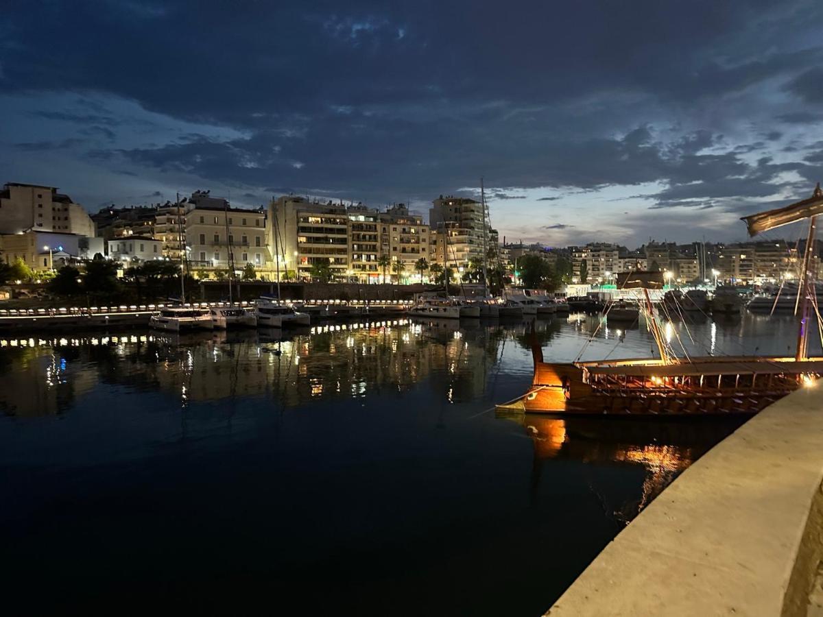 Apartment Center Piraeus Location Kastella Passalimani Port 외부 사진