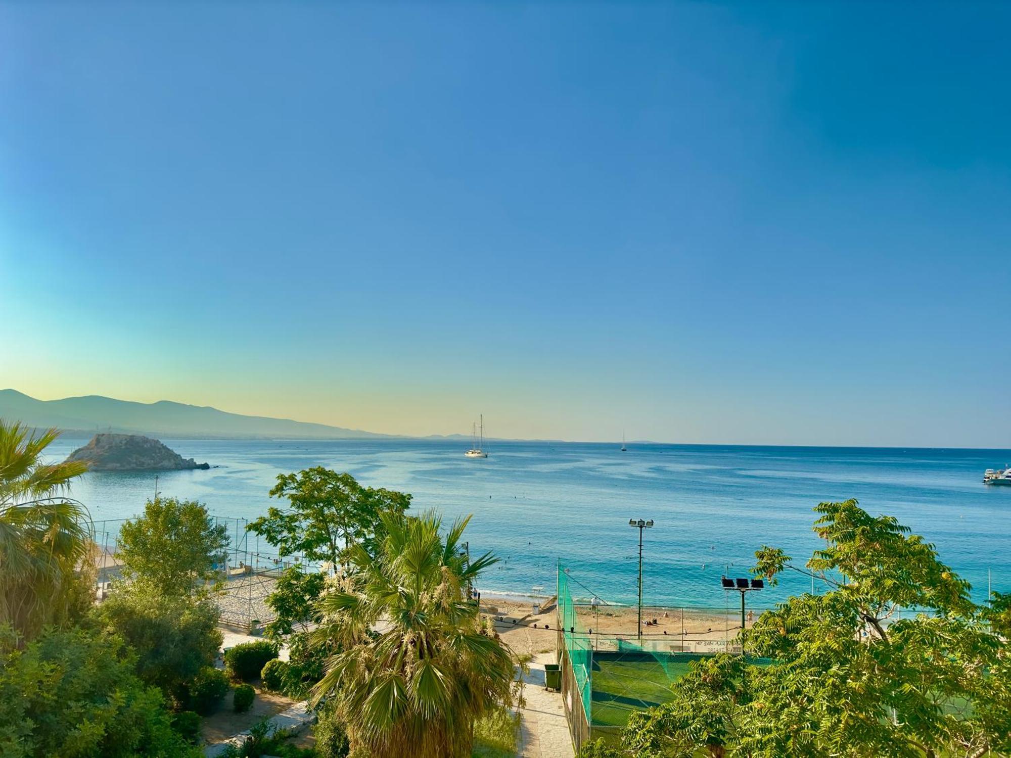 Apartment Center Piraeus Location Kastella Passalimani Port 외부 사진