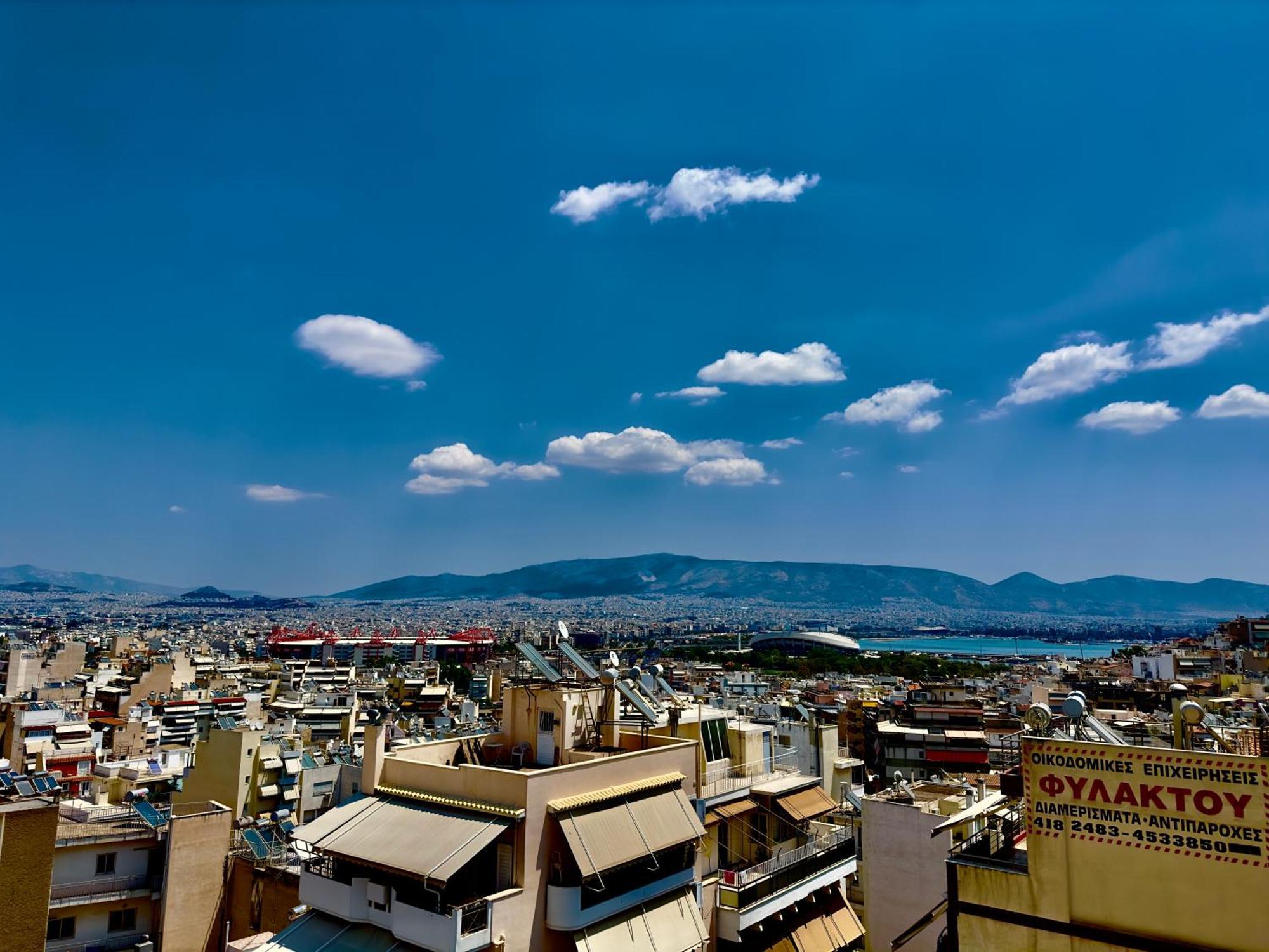 Apartment Center Piraeus Location Kastella Passalimani Port 외부 사진